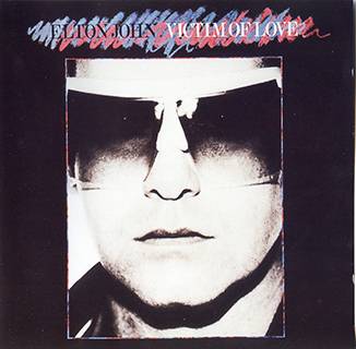 Elton John Victim Of Love : Front DE